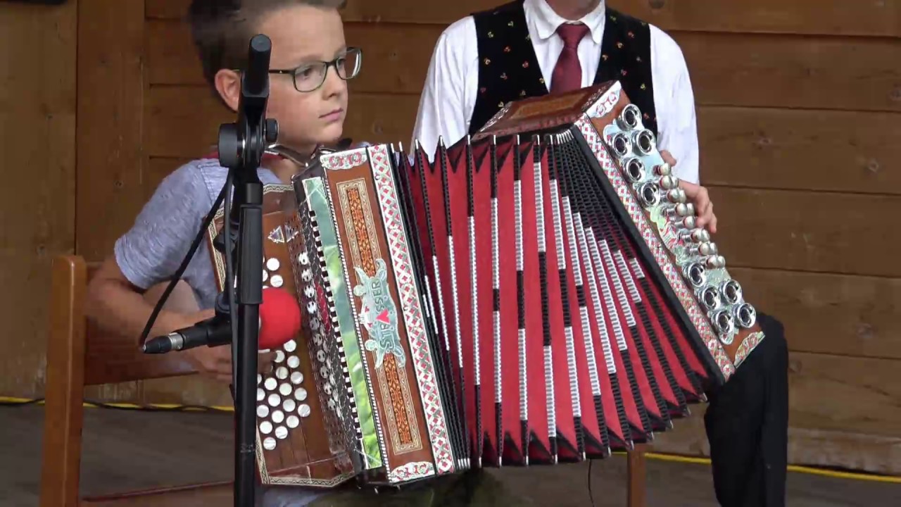Harmonikatreffen 2017 in Sillian