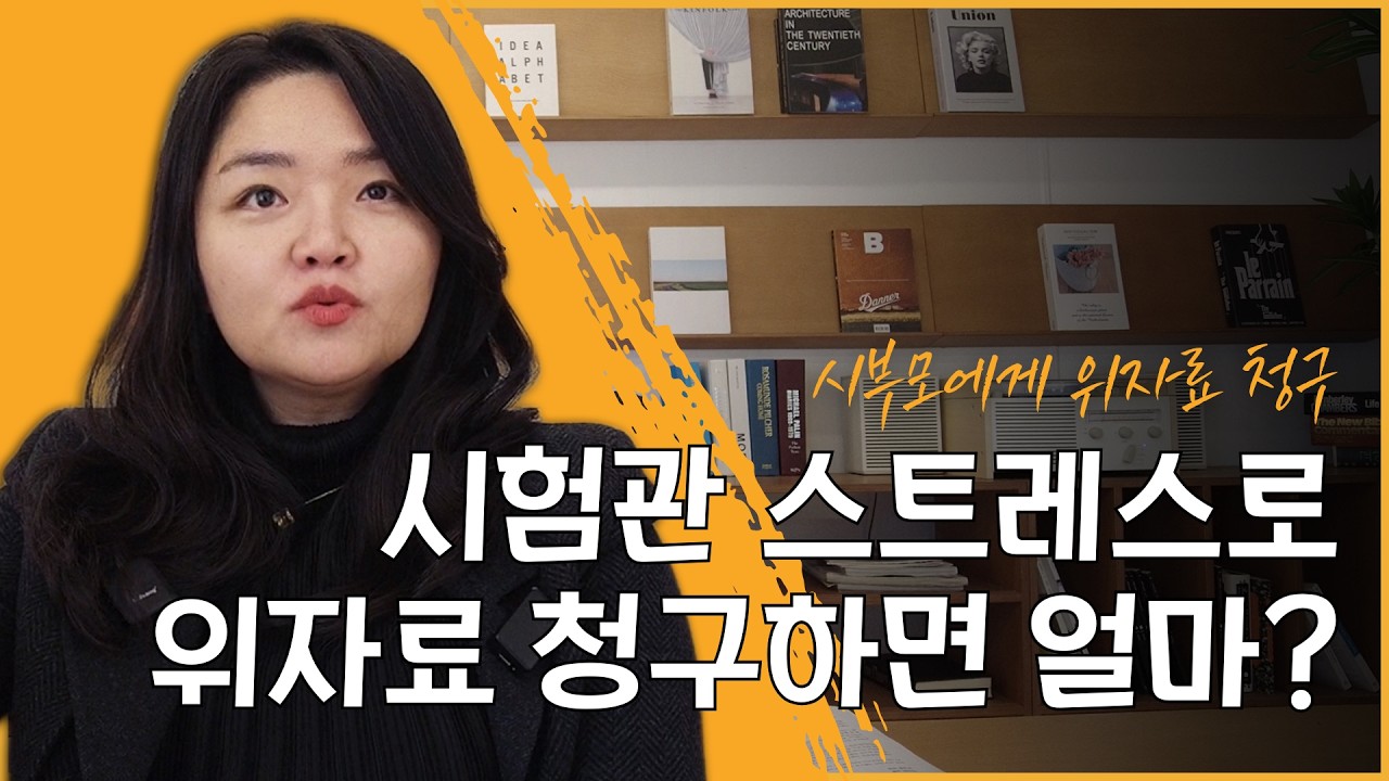 최근 위자료 청구 트렌드｜시험관 스트레스, BJ에게 차 한대값 후원한 배우자, 시부모에게 위자료 청구