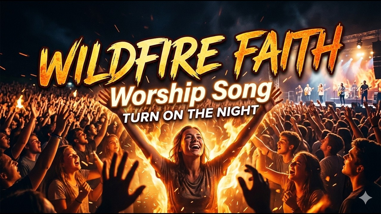 Wildfire Faith (Original Lyrics) | Powerful New Christian Worship Song 2026