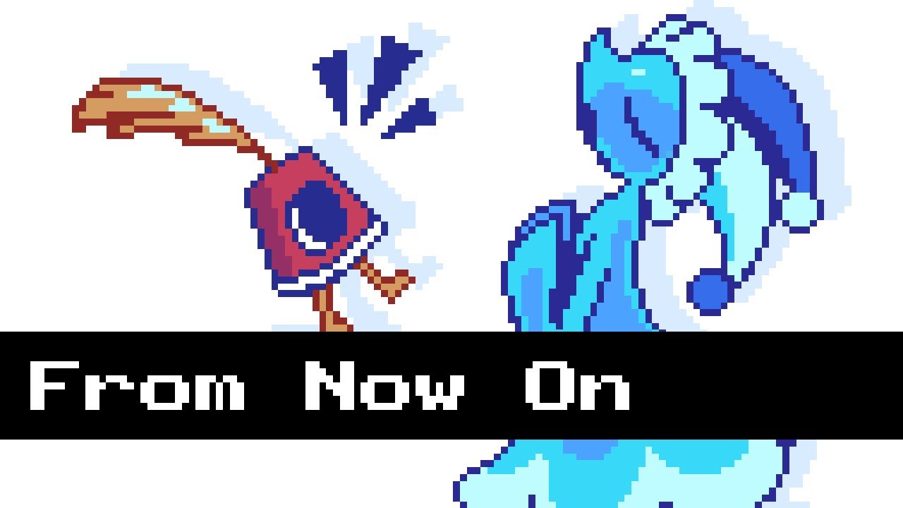 From Now On (Battle 2) (DELTARUNE Chapter 3+4) 8bit LSDj Remix