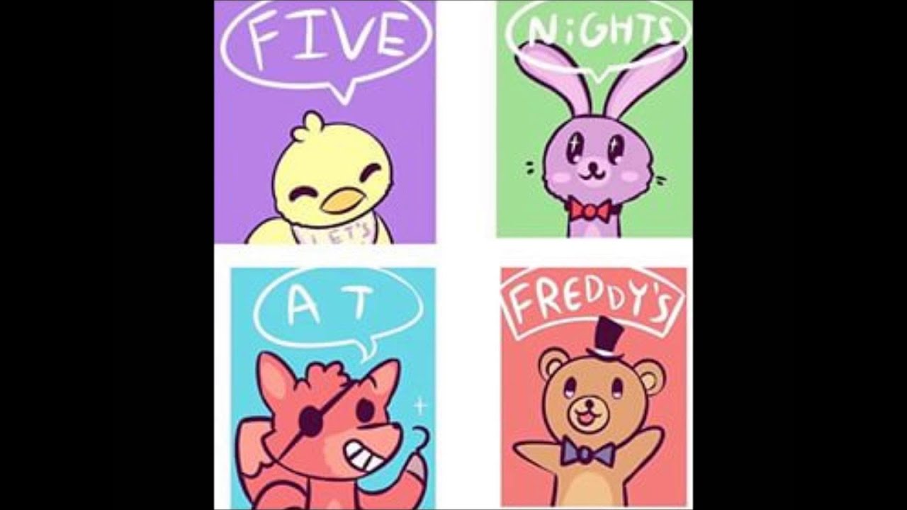 Nightcore - Five Nights At Freddy's 4 Song [iTownGamePlay]