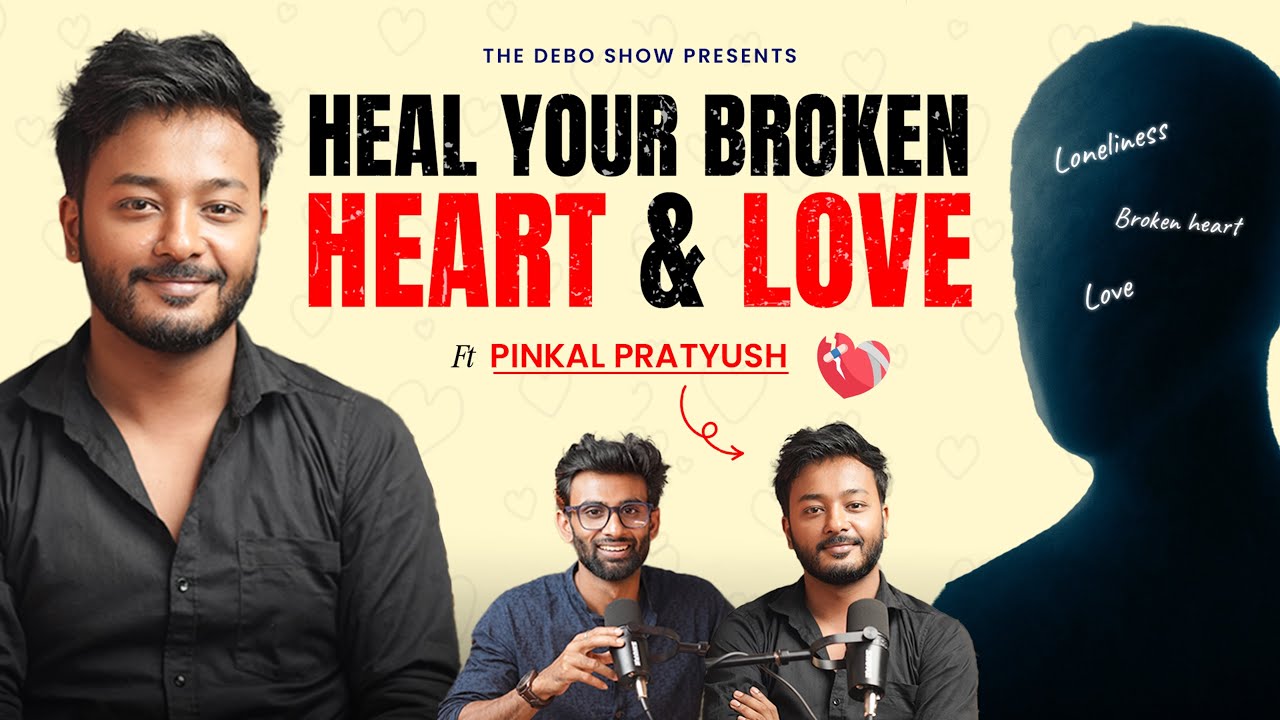 Pinkal Pratyush On Heartbreak , Relationship , Love & Life | First Time Open Up On TDS