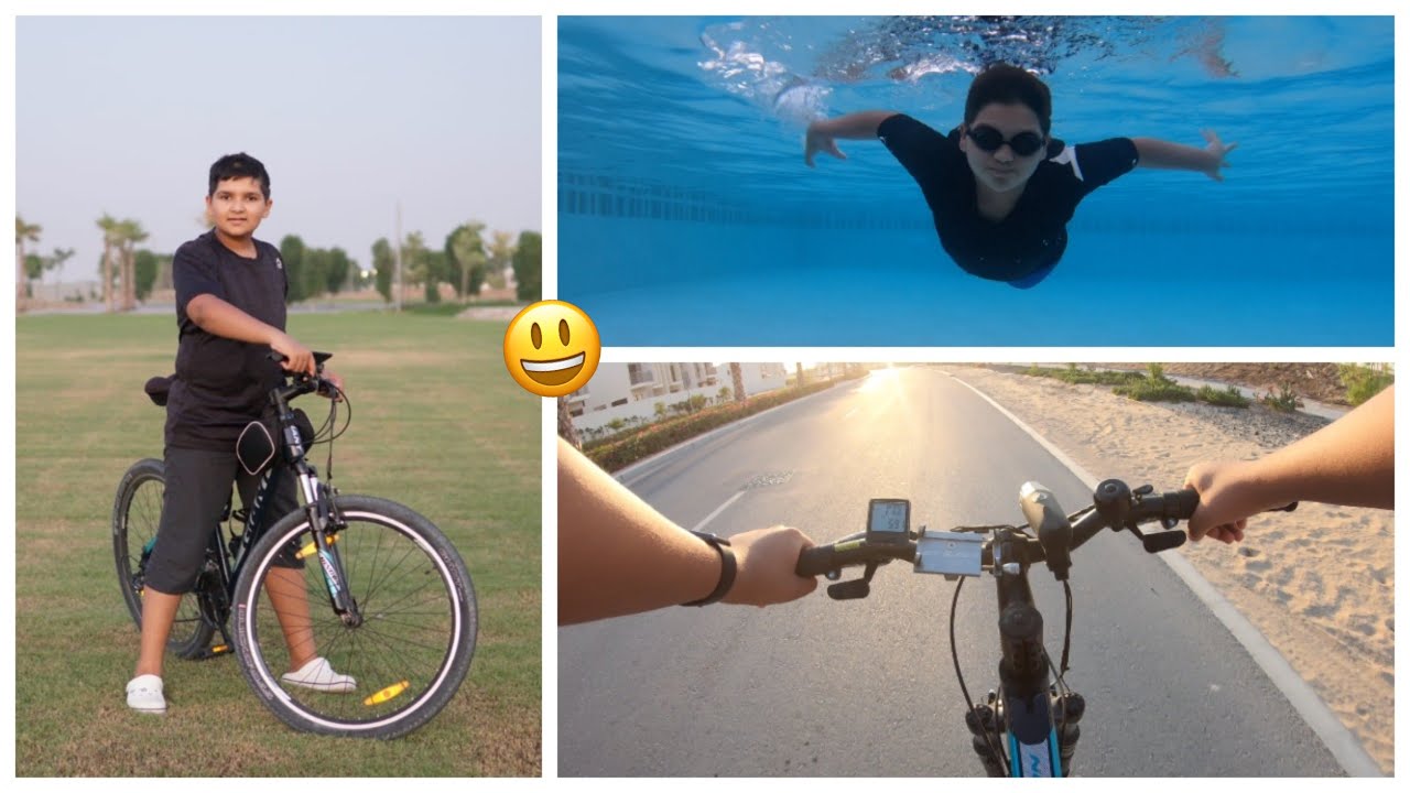 A morning cycling trip | Vlog 6#