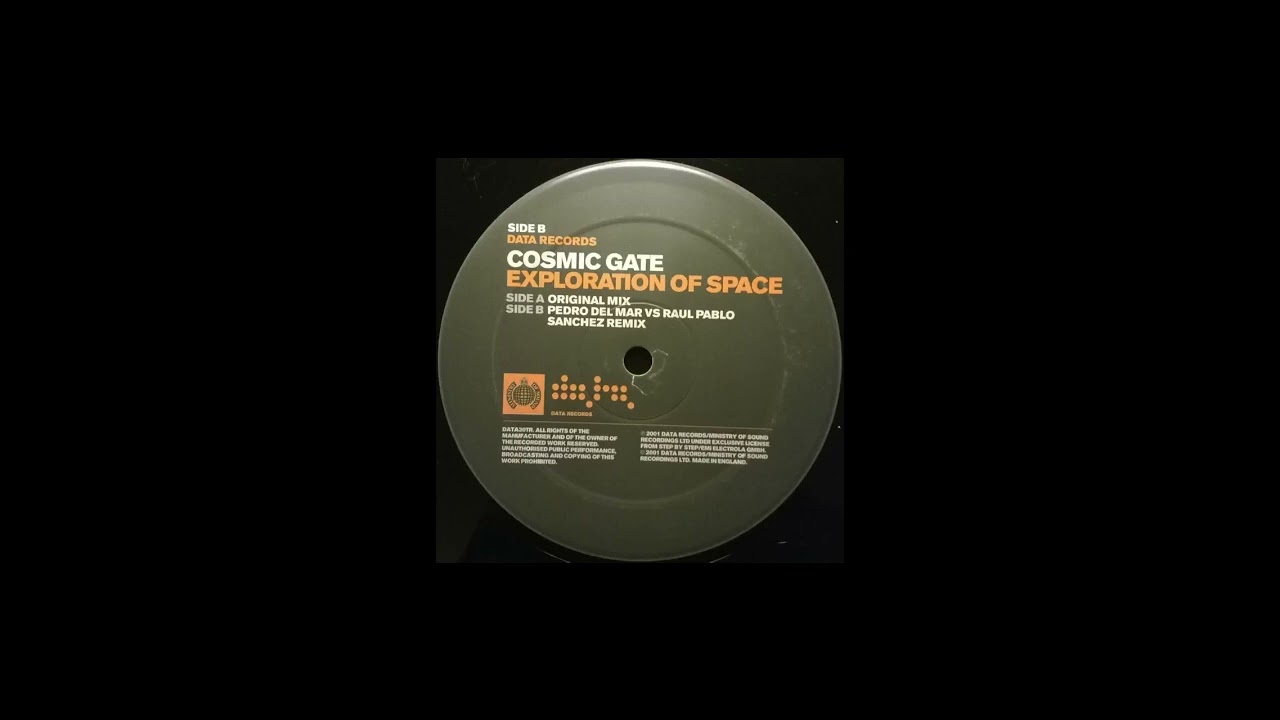 Cosmic Gate - Exploration Of Space (Original Mix)