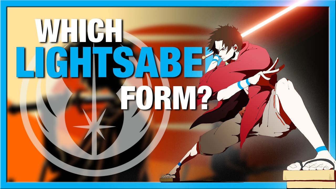 Какая форма светового меча подойдет | Mugen (Samurai Champloo)