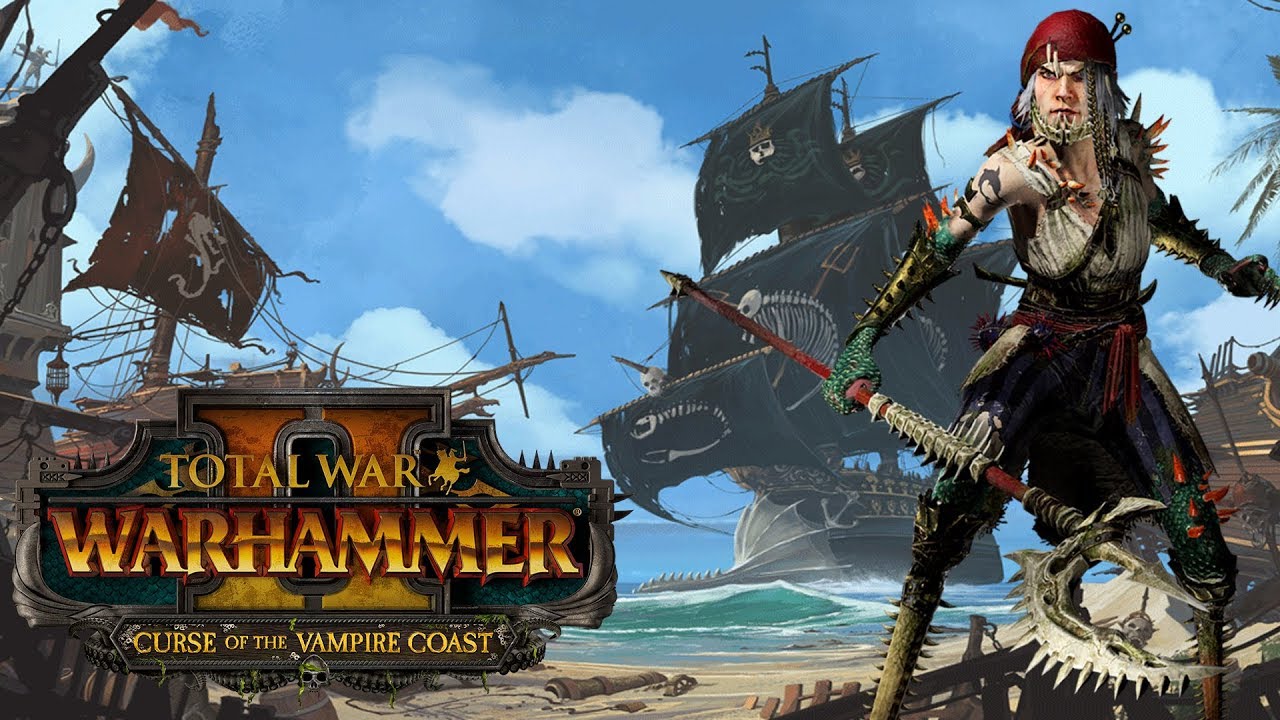 Total War: Warhammer 2 | Aranessa Saltspite vs Hombres Lagarto - Online