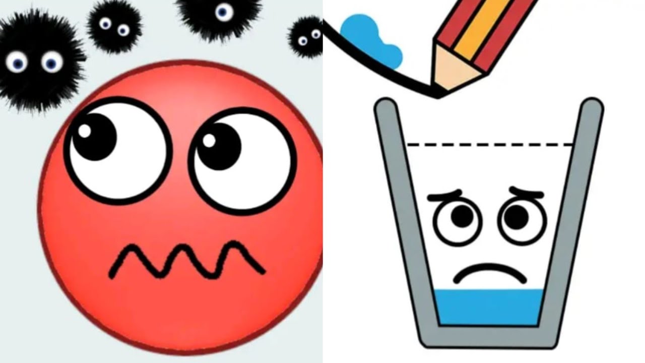 Hide Ball VS Happy Glass Satisfying ASMR GamePlay (Android,ios) (New Update)