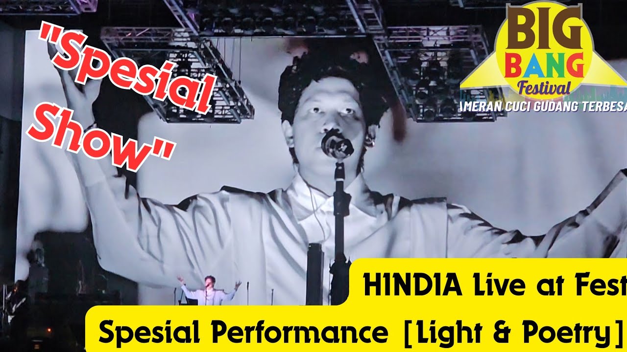 [Spesial Show] HINDIA LIVE AT BIGBANG FEST 2025