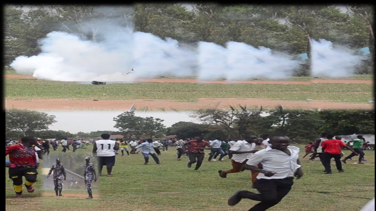 Uganda  Police teargassed, Students riots in Lira post primary