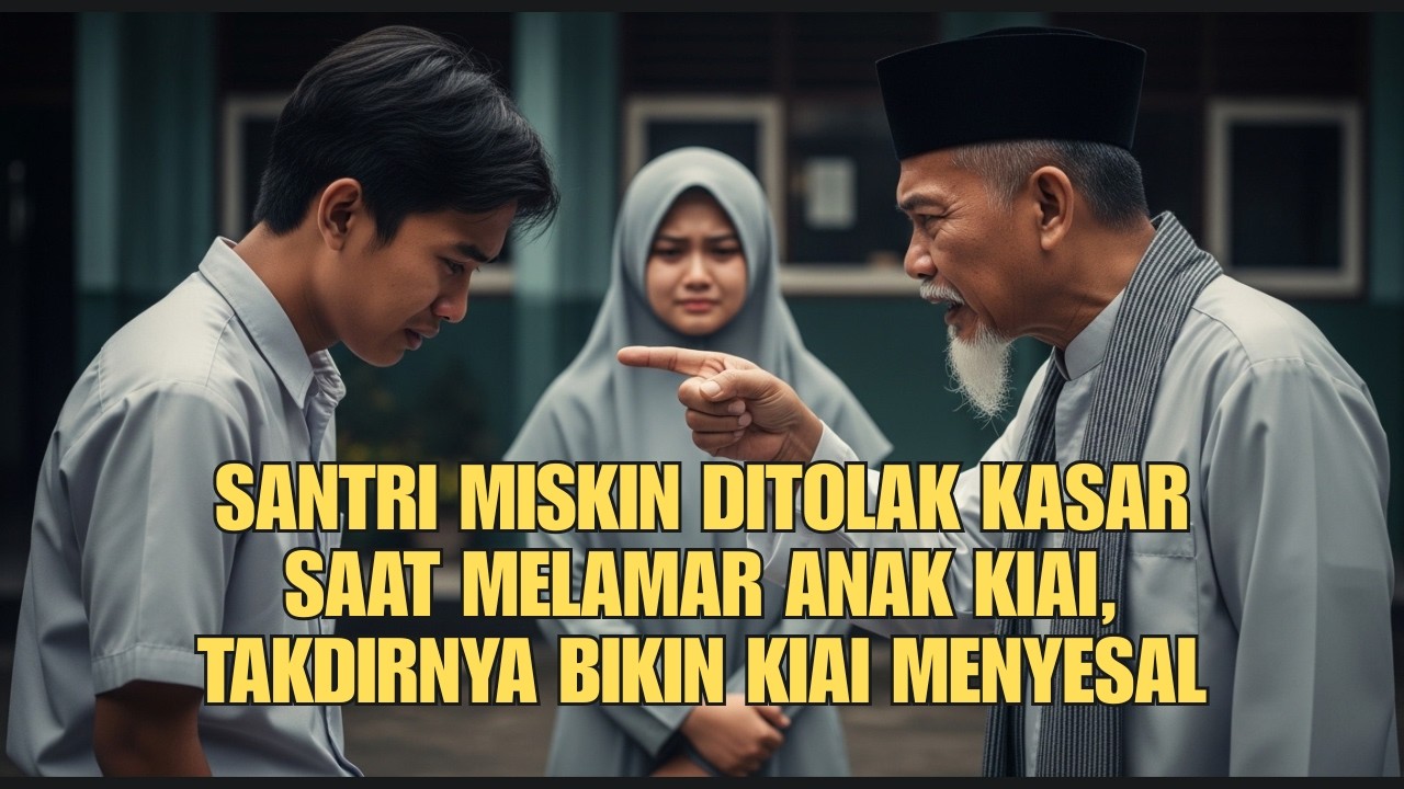 Santri Ini Dihina Saat Melamar Anak Kiai, Tak Ada yang Menyangka Akhir Ceritanya