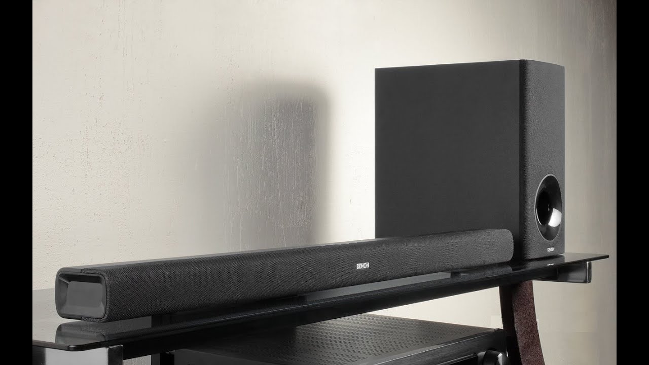 Loa DENON  DHT-S316 và Harman Kardon SB20 So sánh âm thanh, đánh giá, giới thiệu thông số kĩ thuật.
