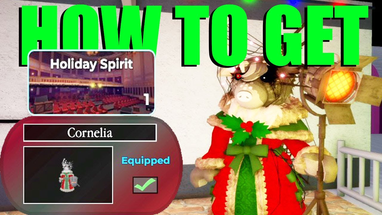 How To Get Cornelia Skin in Roblox Piggy