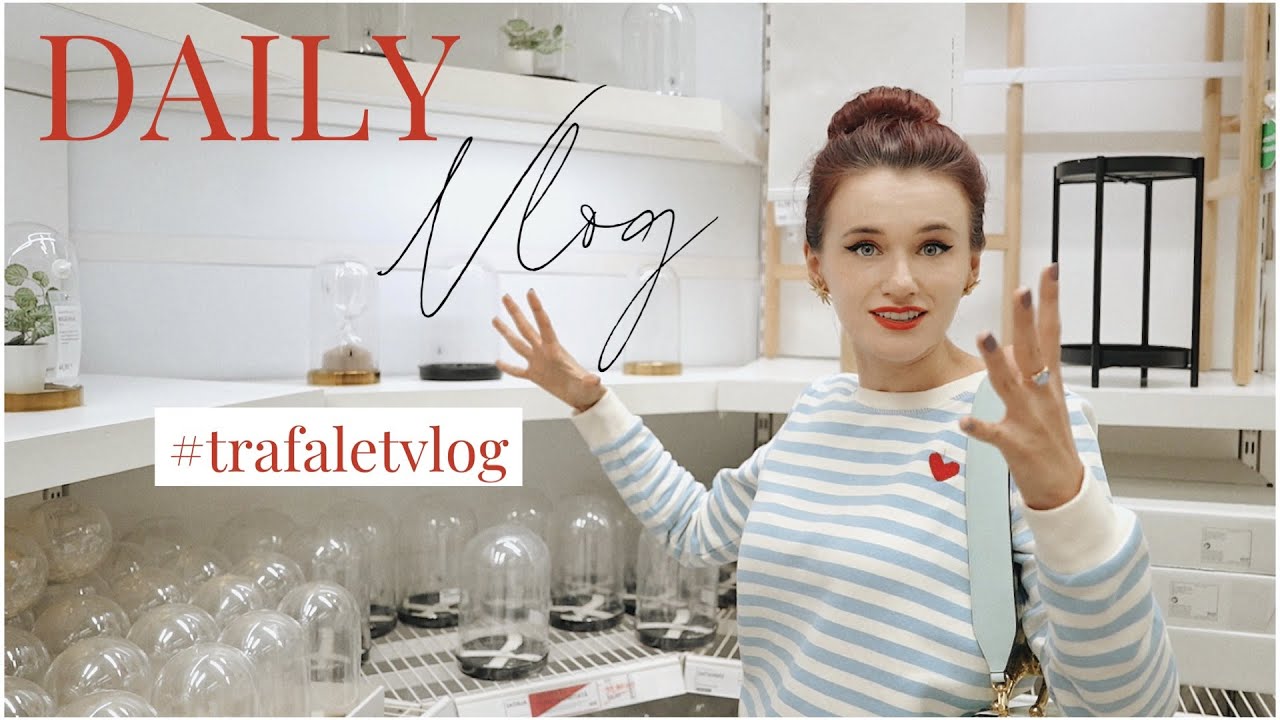 Sa testam canapele in Ikea! ...si sa vopsim holul | Andreea Balaban