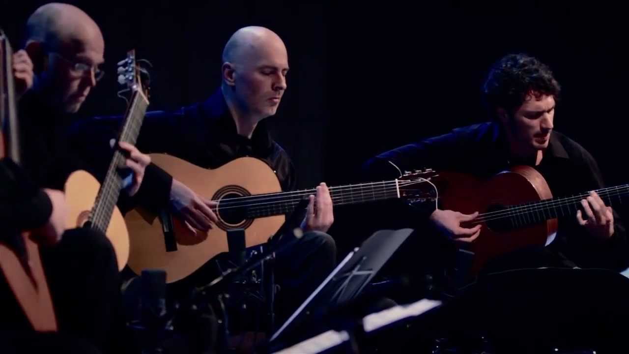 EUROPEAN GUITAR QUARTET: Verano Porteno (Astor Piazzolla)