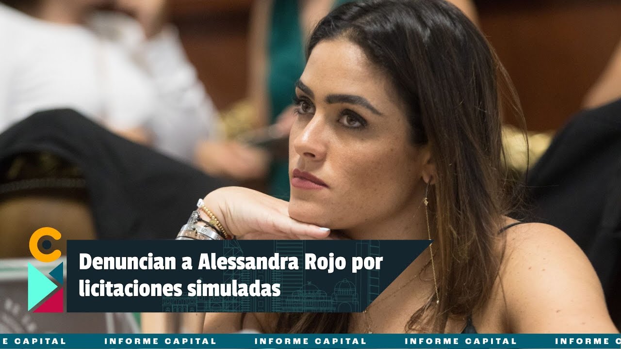 GP de Morena presenta denuncia contra Alessandra Rojo por licitaciones simuladas I Informe Capital