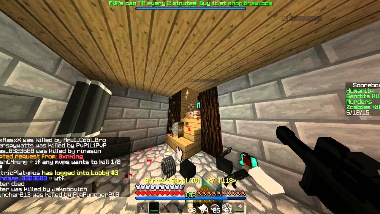 MC-WarZ - Montage #9 Full Diamond - Jakob112
