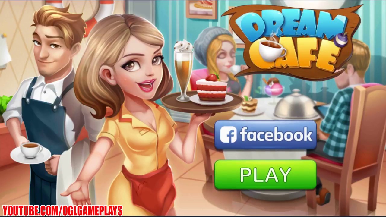 Dream Cafe -Match 3 crush Gameplay (Android iOS)