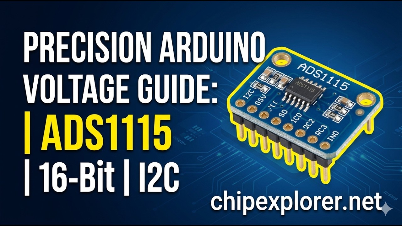ADS1115 Chip Explorer - Instant Datasheet