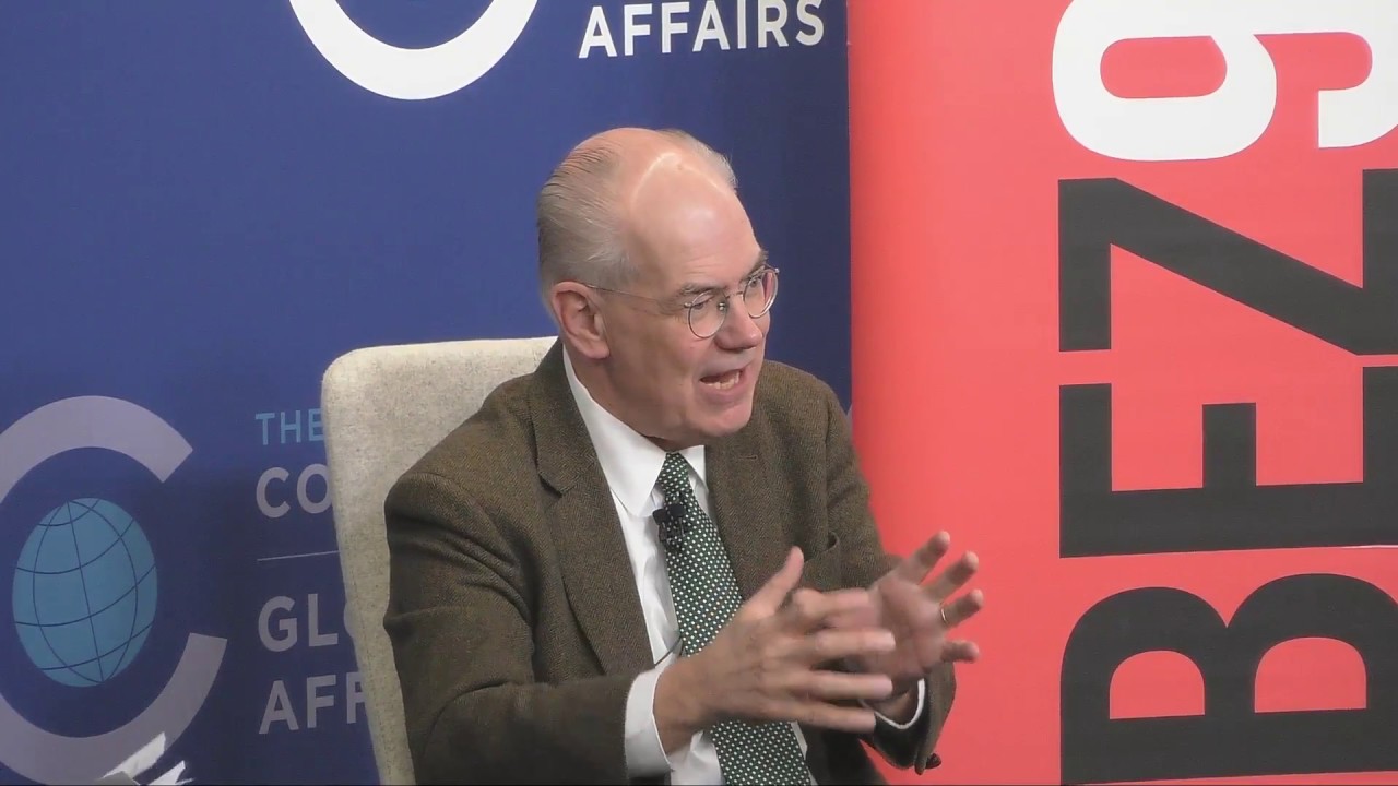 The Great Delusion: America and the Liberal International Order