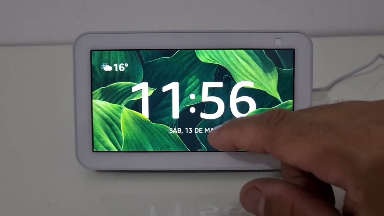 Assistir YouTube na Alexa  echo show 5