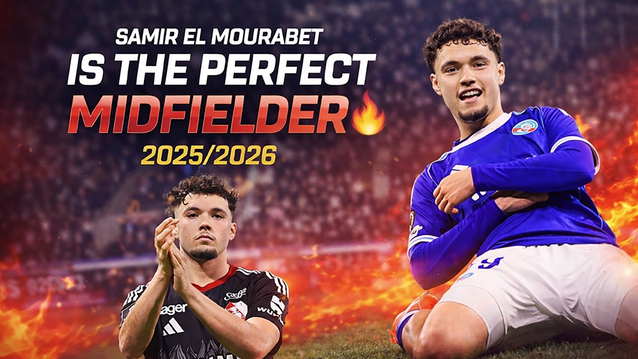 Samir El Mourabet Is The Perfect Midfielder 🔥 2025/2026