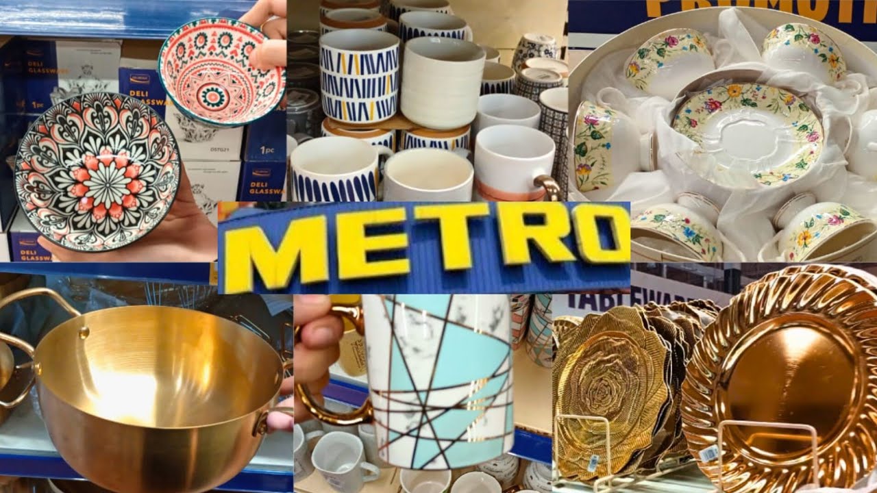 Metro Cash & Carry Karachi 2026 | Ramadan Crockery | Home & kitchen 