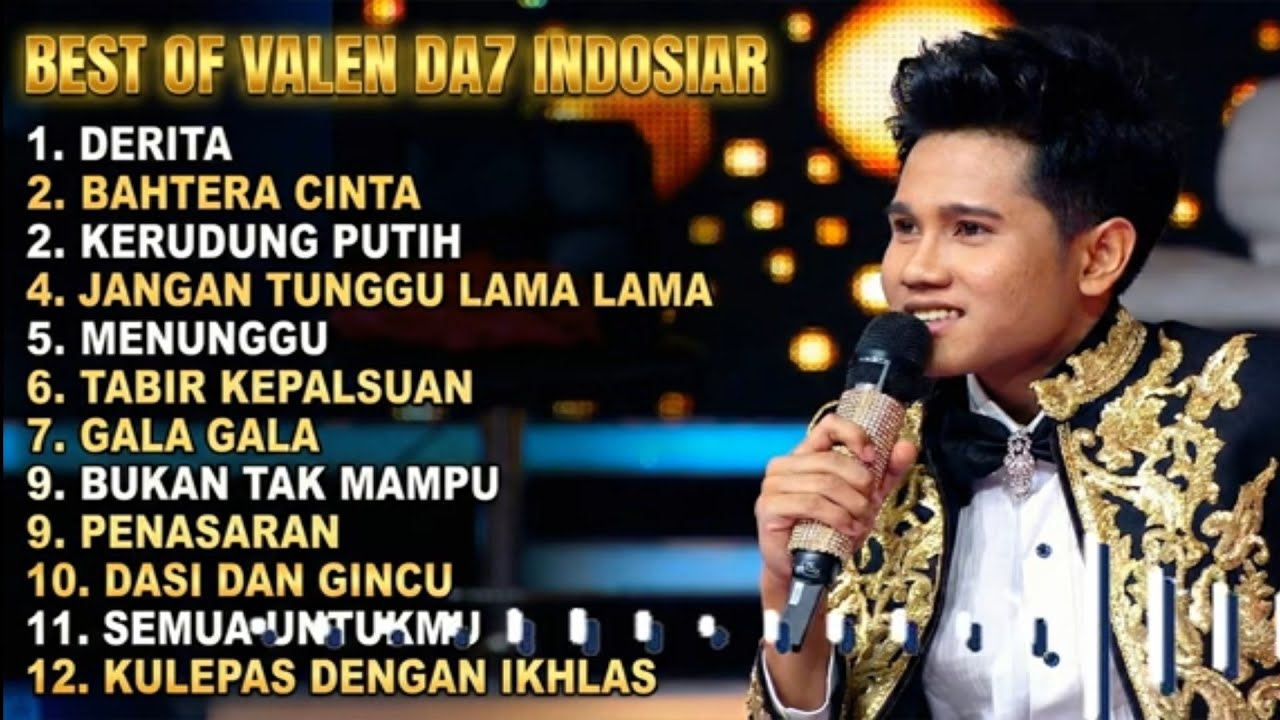 VALEN DA7 ‼️ FULL BEST OF VALEN DA7 INDOSIAR @dafispchannel 