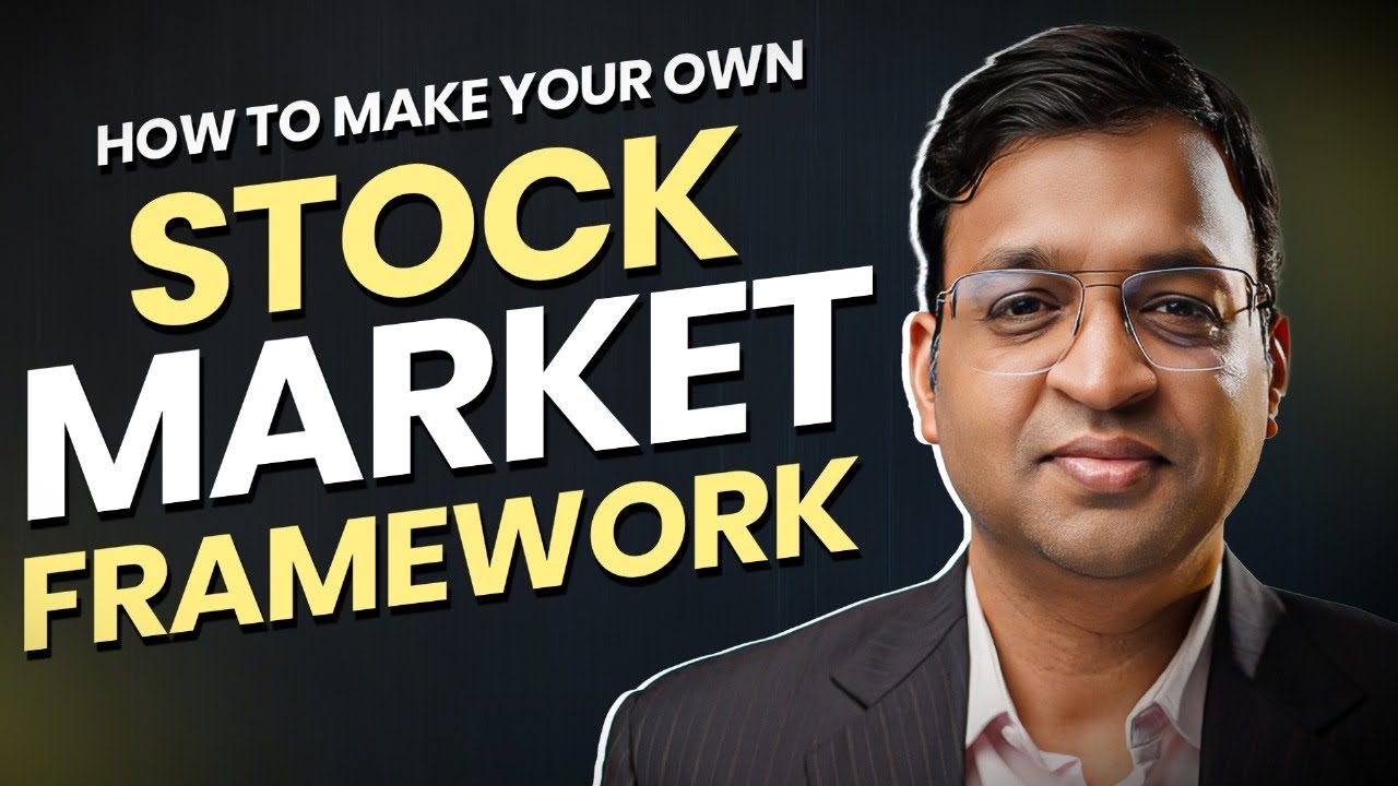Why Most Traders Fail | Build Your Own Trading Framework