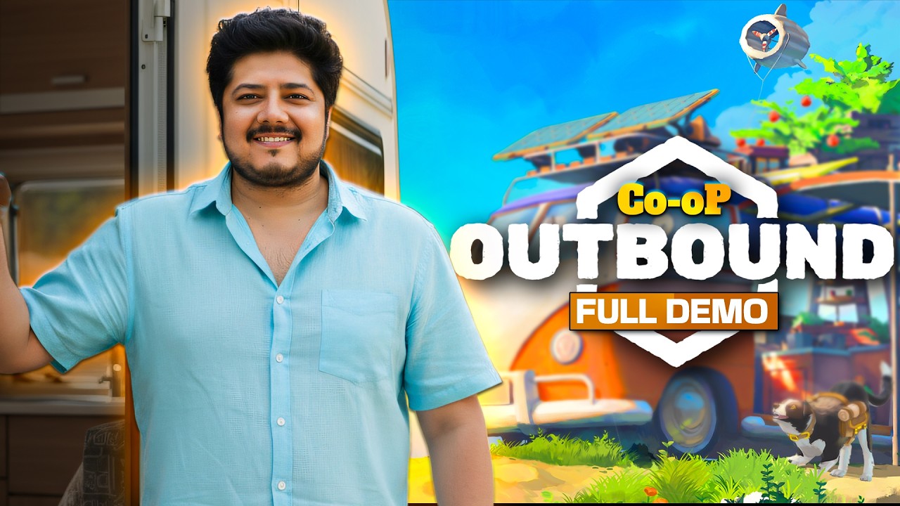 A Cozy Co-oP Adventurous Trip | OUTBOUND | Full Demo