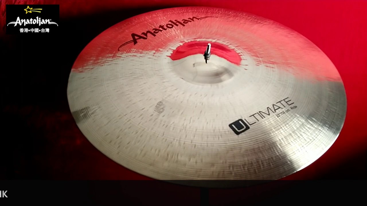 Anatolian Cymbals - Ultimate 22