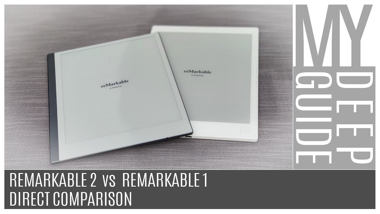 Remarkable 2 vs Remarkable 1 - Direct Comparison