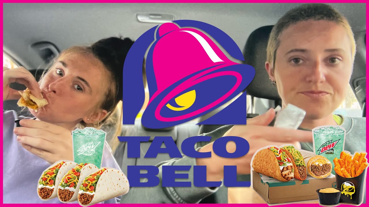 Eating our favorite Taco Bell menu items on 4/20