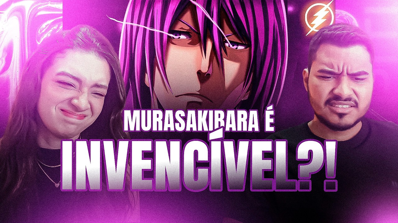 CASAL REAGE: Rap do Murasakibara 2 (KNB) - A Grande Muralha | Flash Beats
