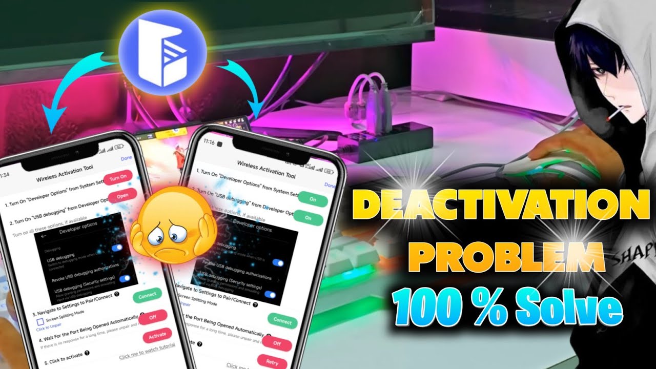 GG Mouse Pro Deactivate Problem 👽 | GG Mouse Pro बार-बार Deactivate Ho Jata Hai | @LOVERGAMERYT