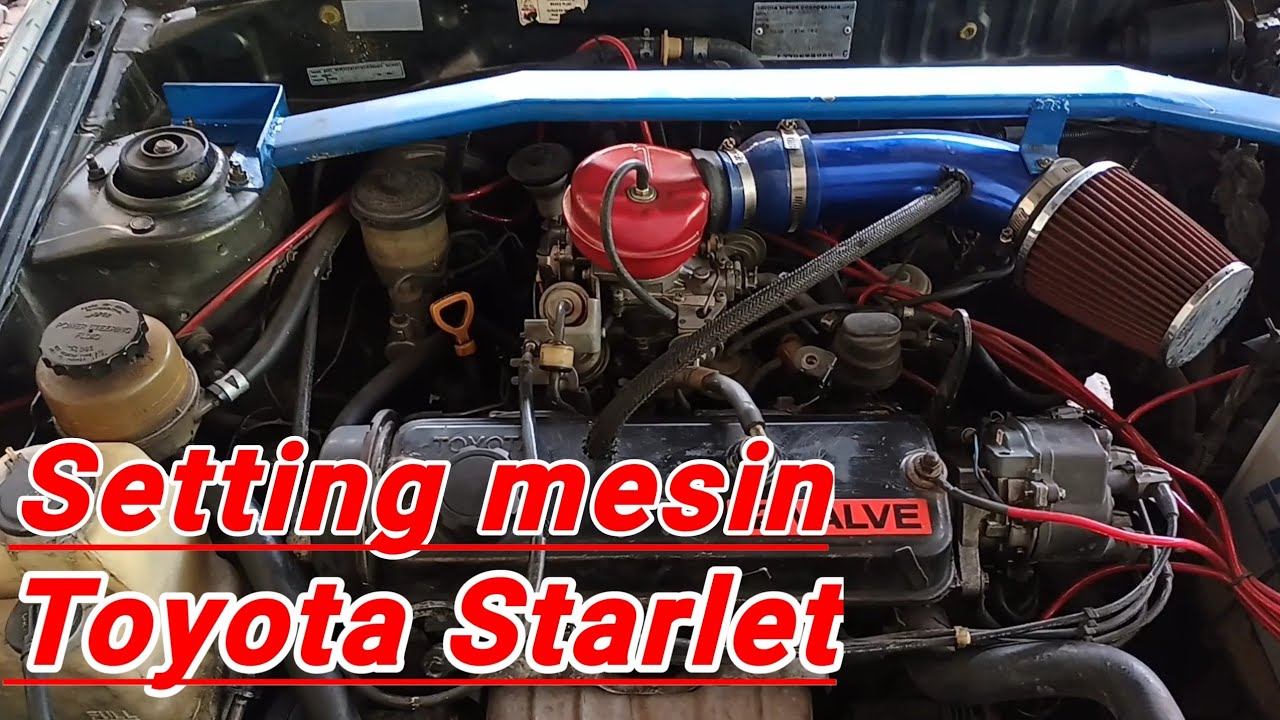 Mobil starlet tidak stasioner | Mobil tidak mau langsam