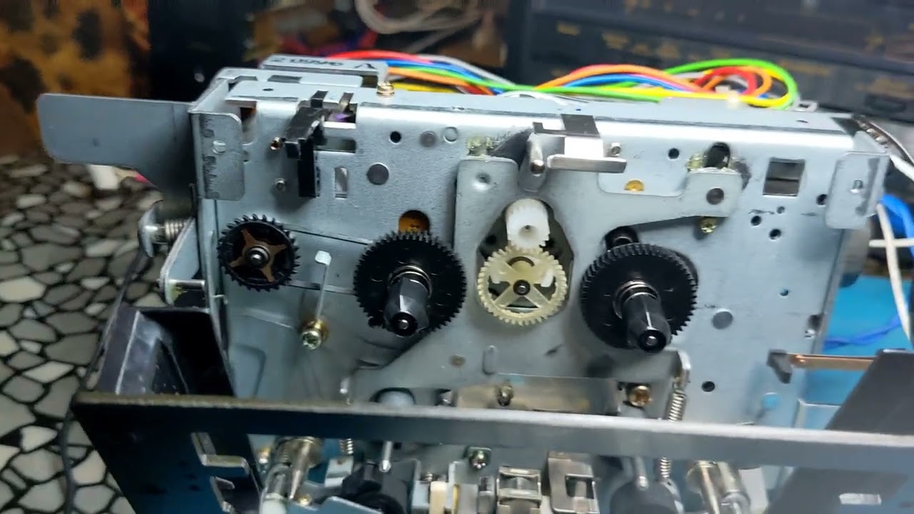 Nakamichi CR-30  не работает счётчик