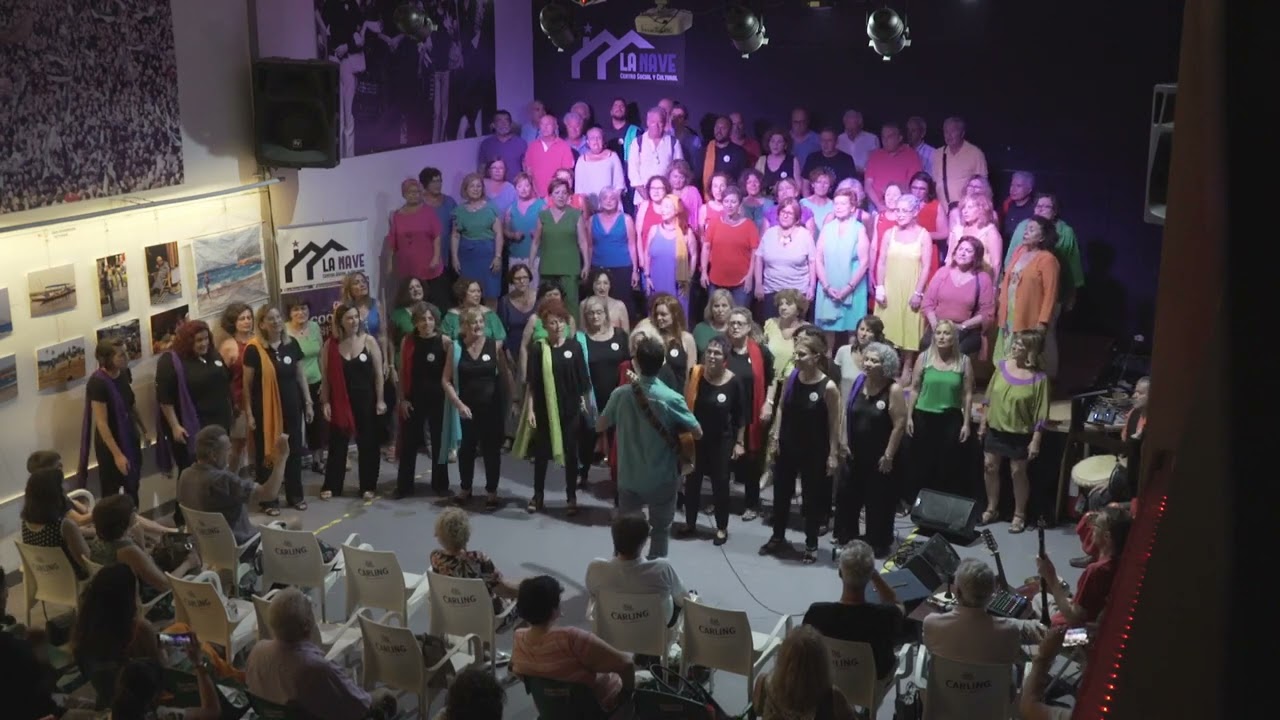 Siyahamba (Coro La Mar de Voces con Coro Soho Vox)