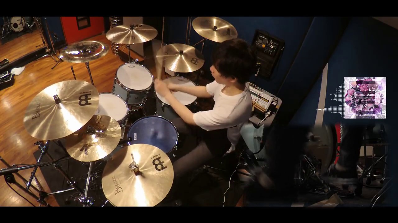 Ringing Bloom 叩いてみた Roselia バンドリ！ Drum cover