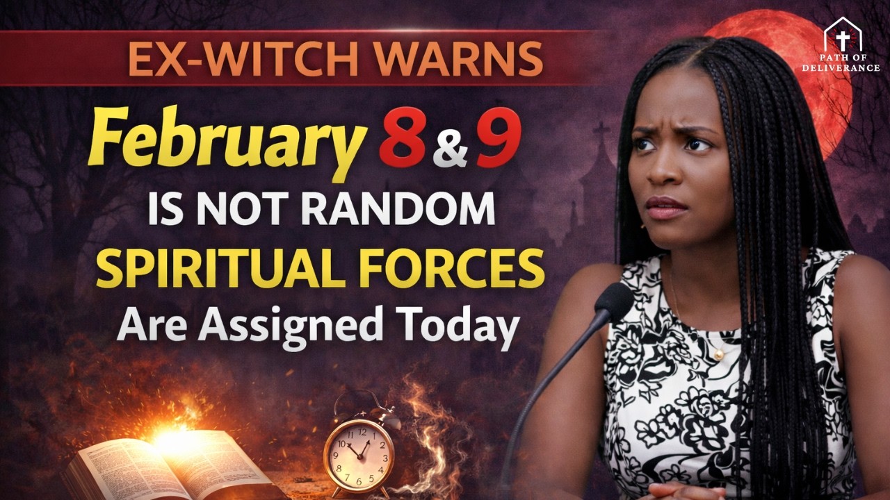 Ex Warlock Warns Feb 8 9 Is Not Random Spiritual Forces Were Assigned Today!