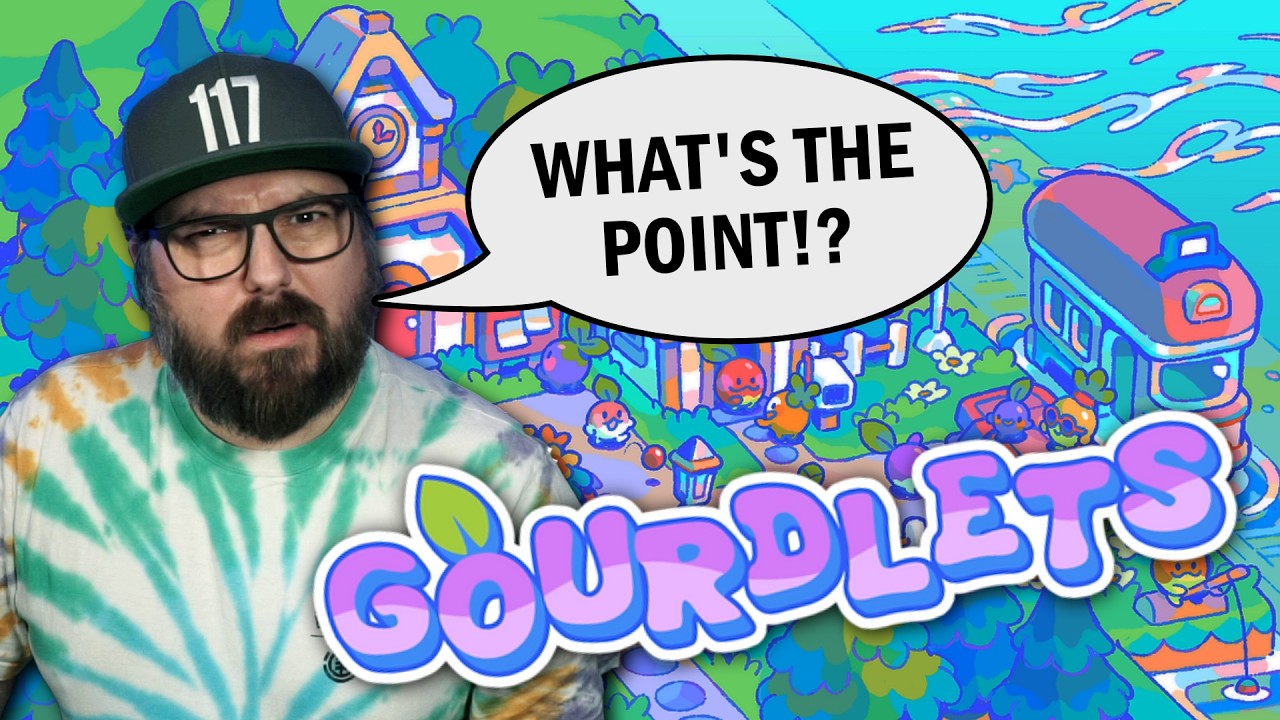 This game has no goal, I LOVE IT! - Gourdlets quick review!