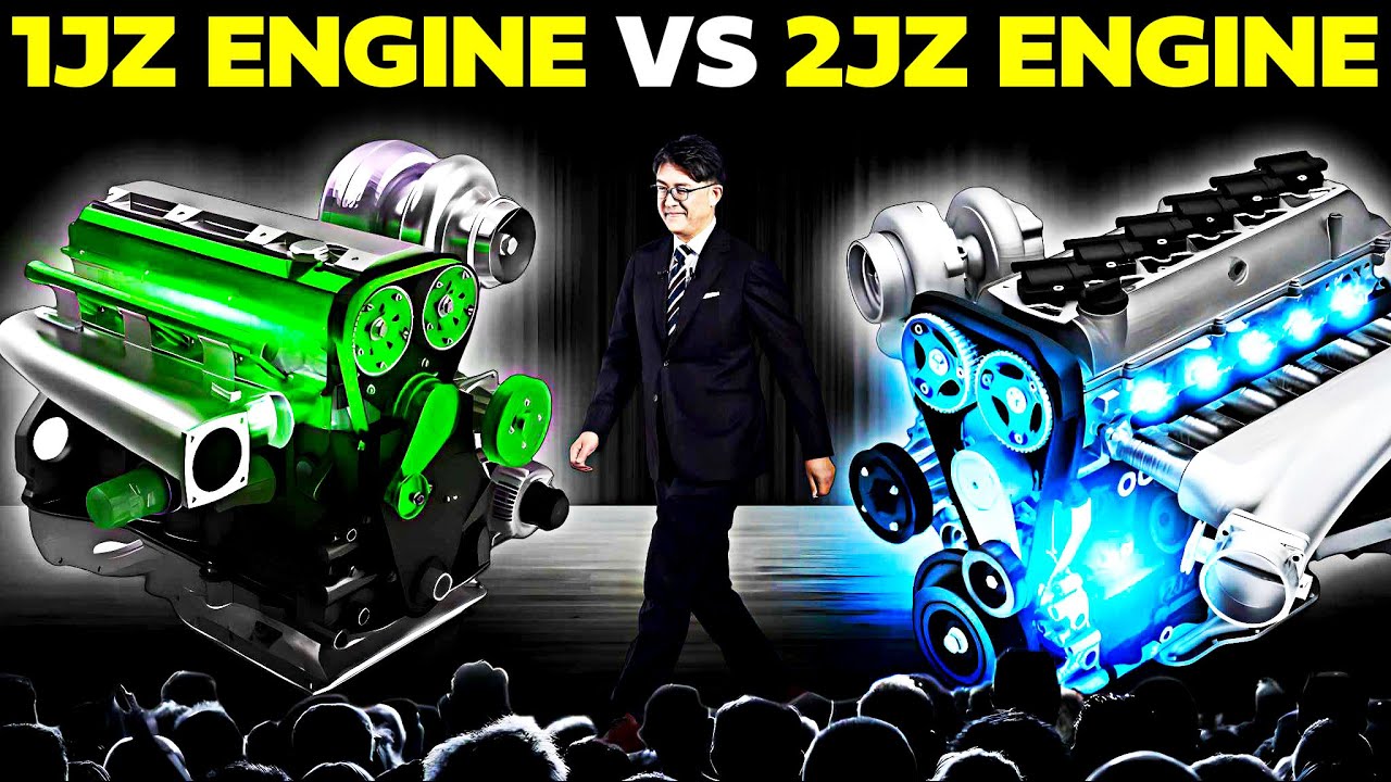 Toyota 1JZ vs. 2JZ: Which Engine Swap Is Best?