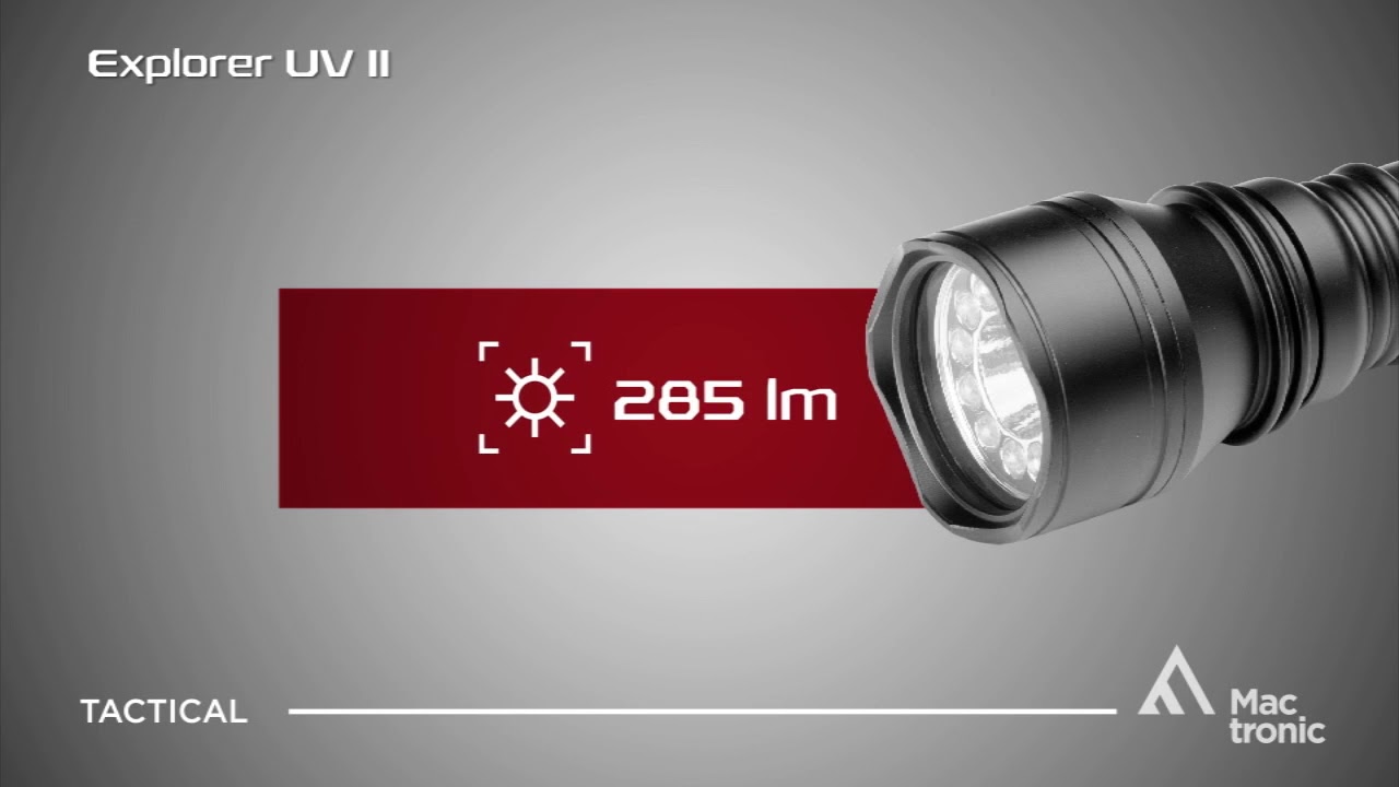 Explorer UV II   Mactronic