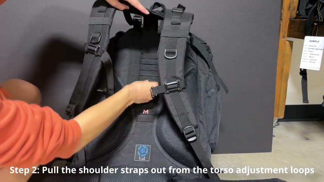 Explorer Torso Adjustment