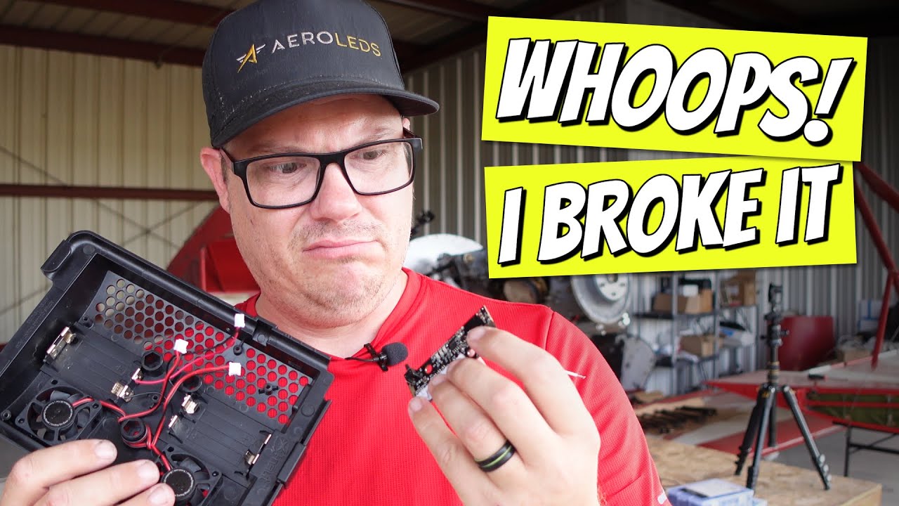 I Broke A Sponsors Part l X Naut iPad Mount Install