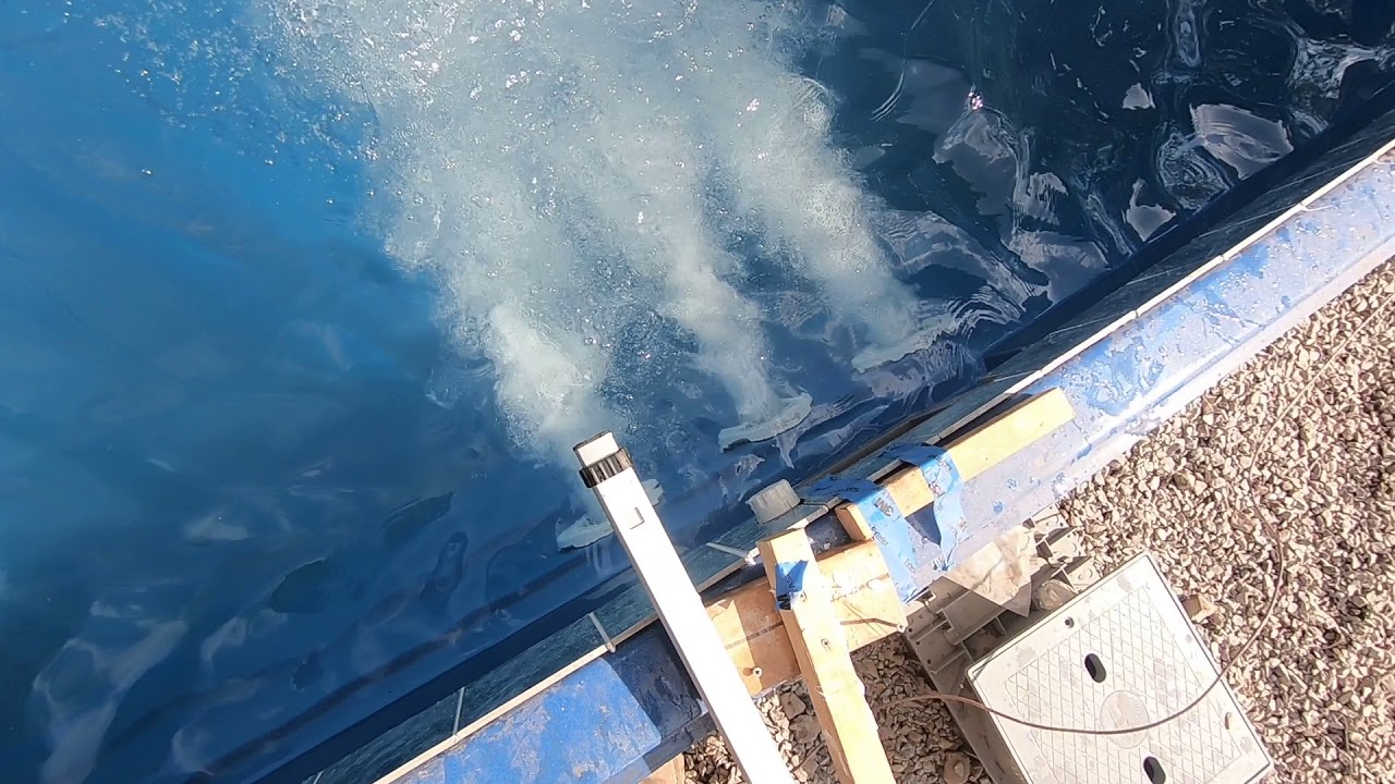 3 jet Badu Stream II installed in Fiberglass pool