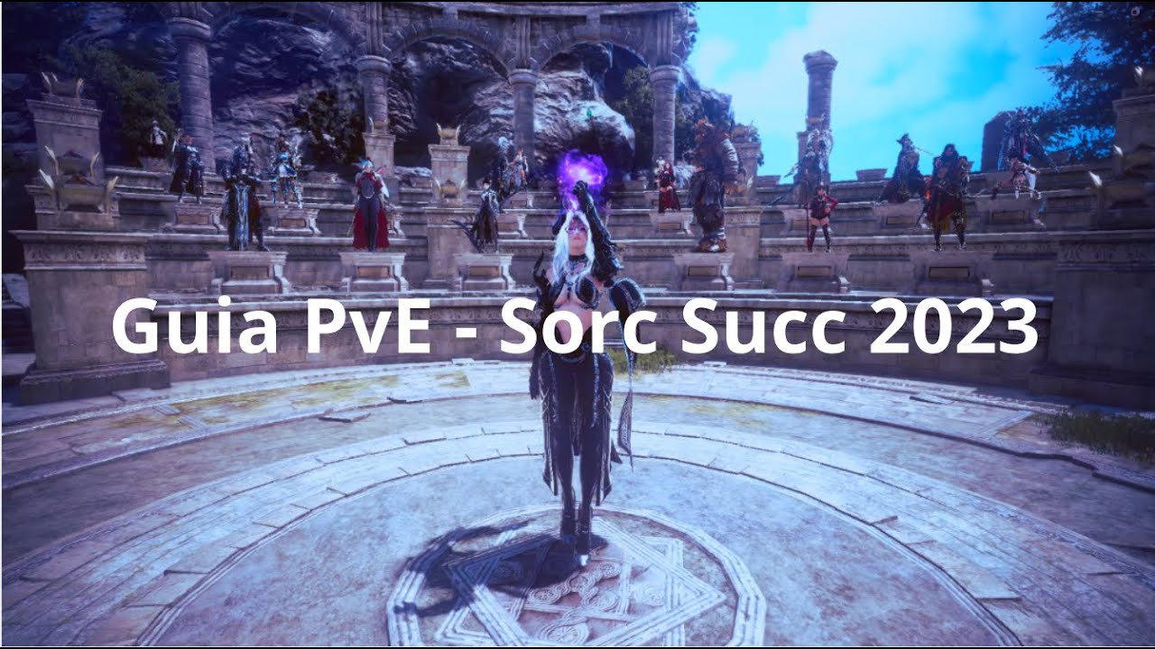 [BDO] Guia PvE Sorc Succ 2023