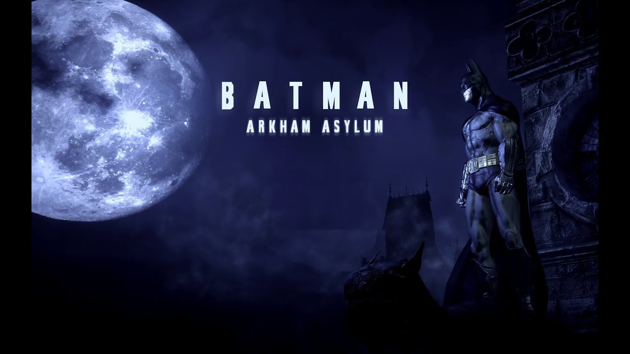 Batman Arkham Asylum Live Gameplay