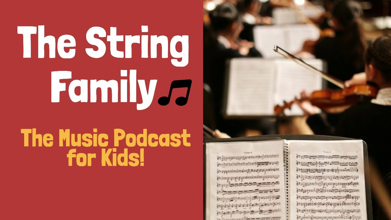 Online Music Lessons for Kids: String Family