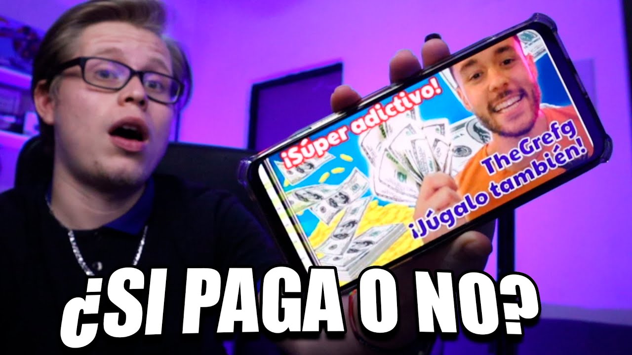 La aplicaci&oacute;n para ganar dinero que usa la cara de TheGrefg &iquest;Paga o no?
