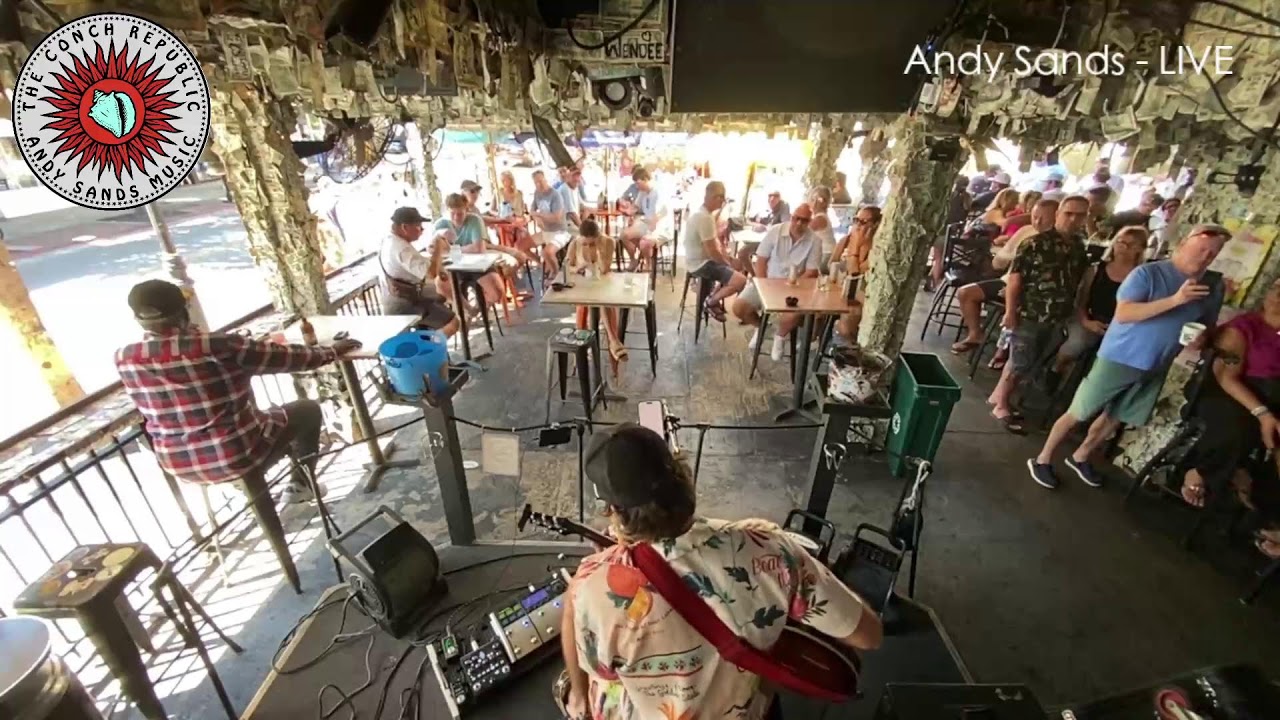 Andy Sands LIVE at Willie Ts Key West FL